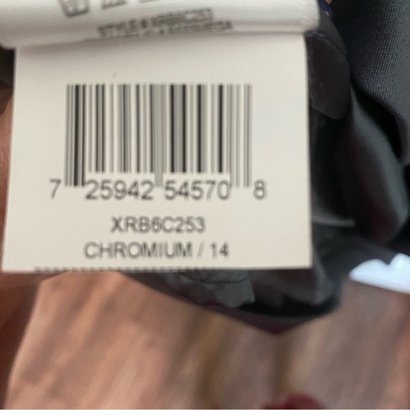 Max And Cleo Strapless Cocktail Dress Chromium Gray‎ Evening Strapless Dress 14 - Picture 10 of 13